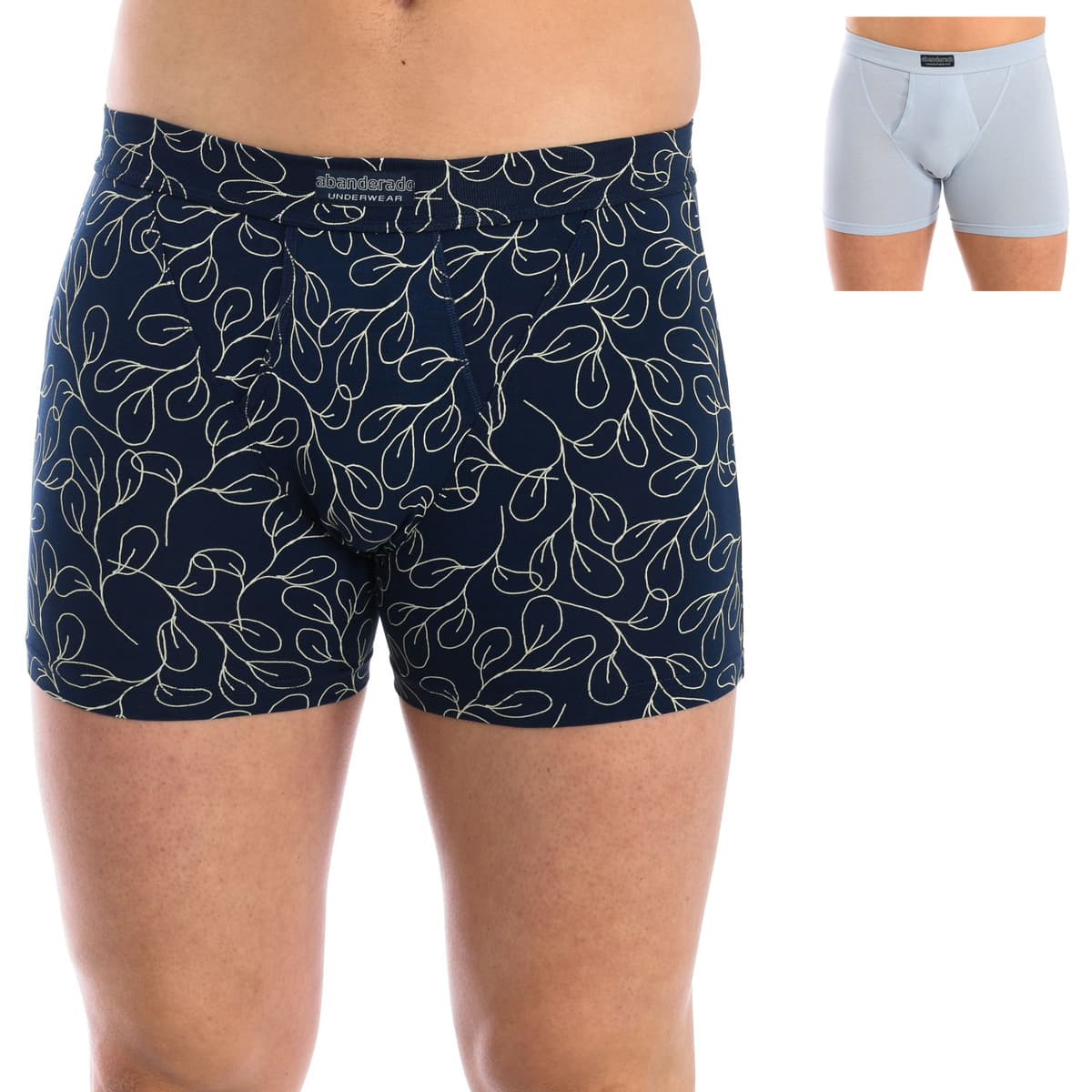 Men's Boxer Briefs Abanderado Blue