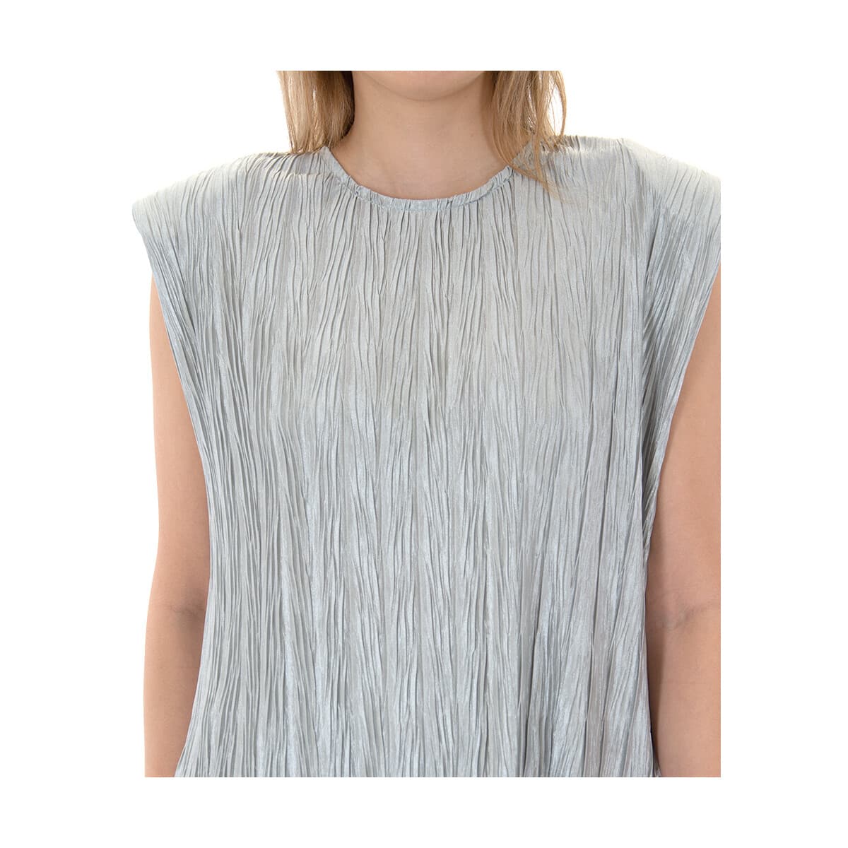 Women's Sleeveless Tops My T Wearables Gray