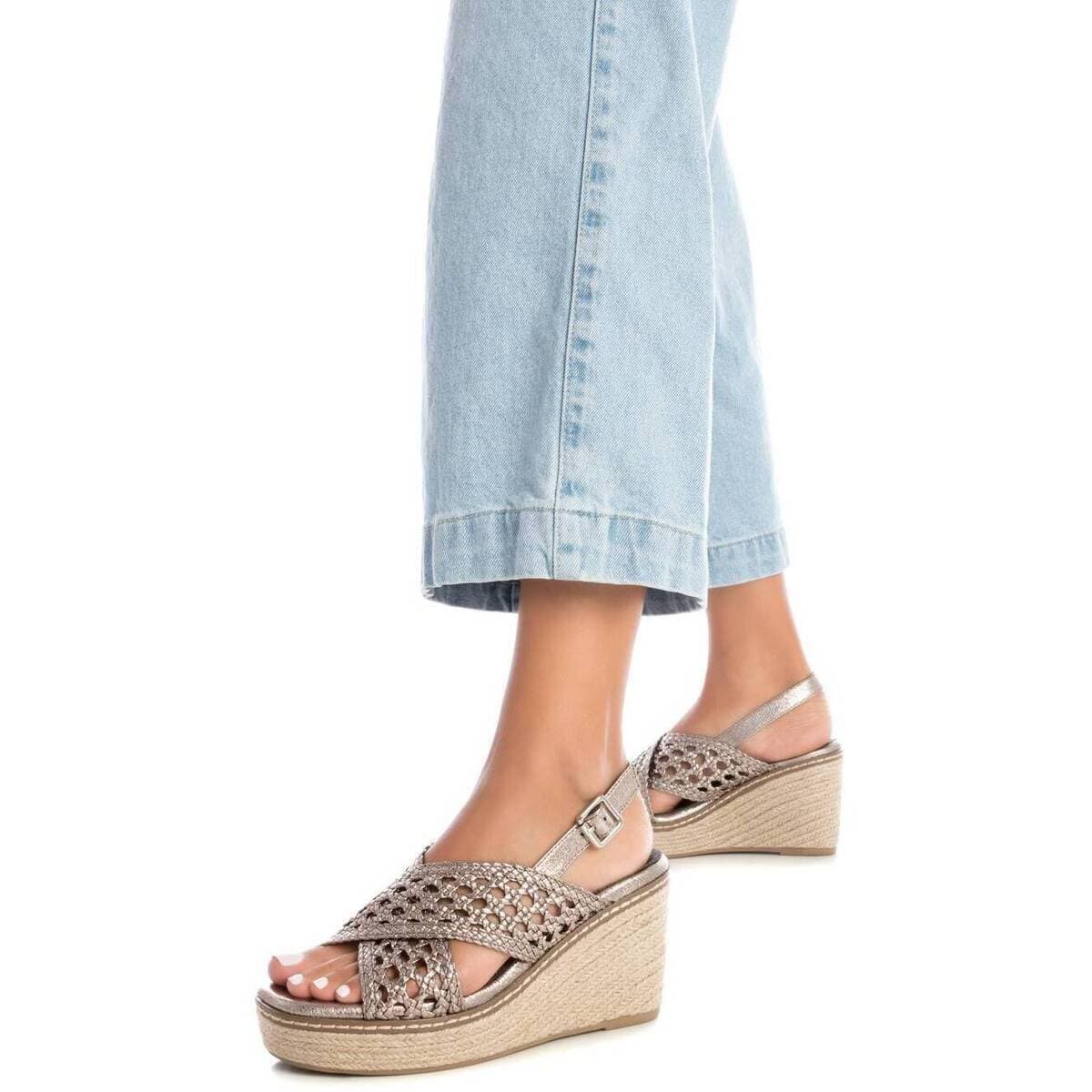 Women's Platforms Xti Gray