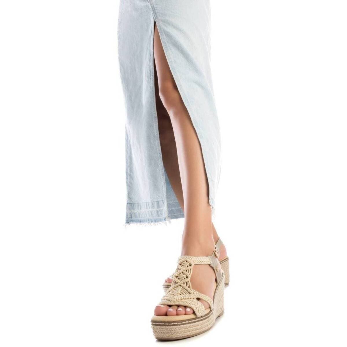 Women's Platforms Xti Gold