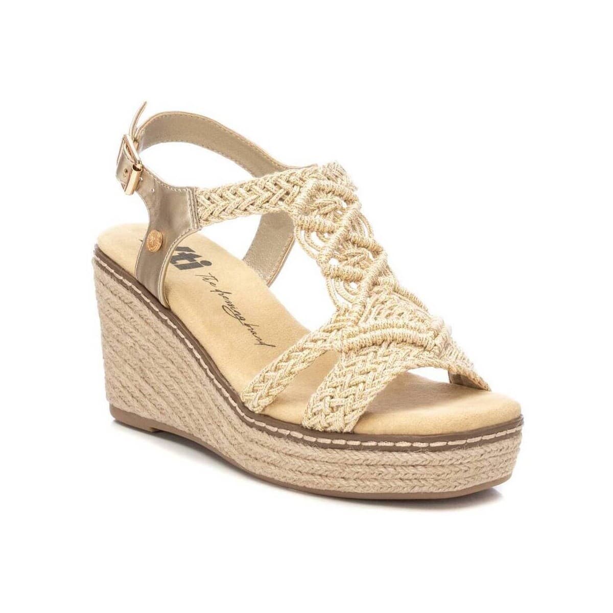 Women's Platforms Xti Gold