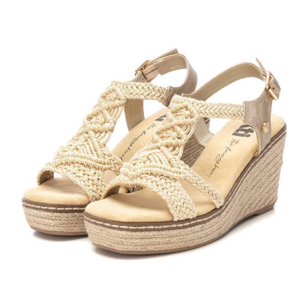 Women's Platforms Xti Gold