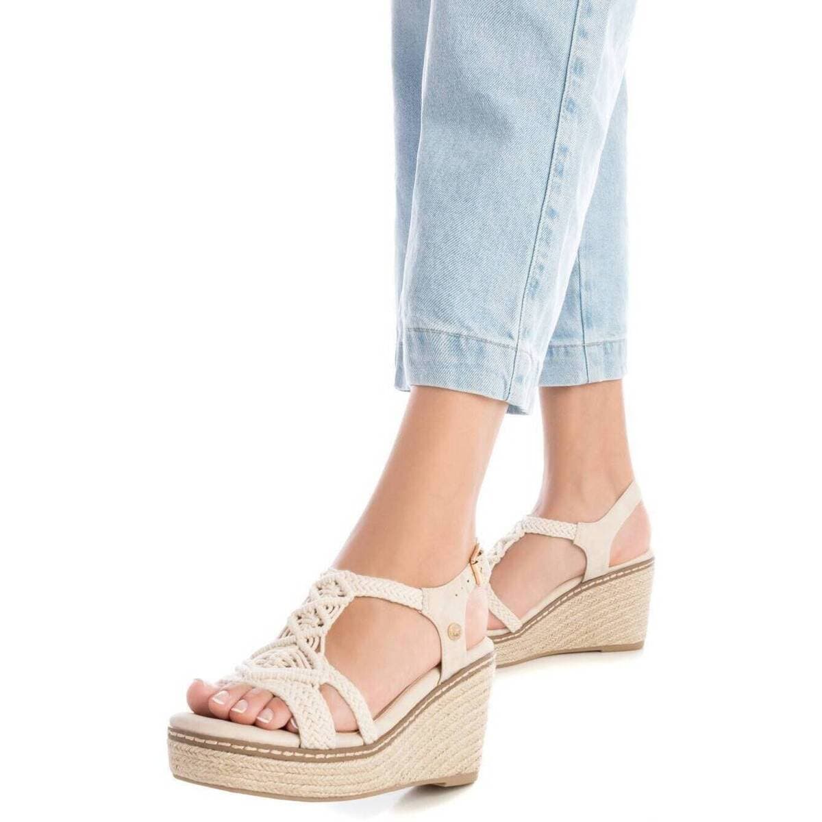 Women's Platforms Xti White