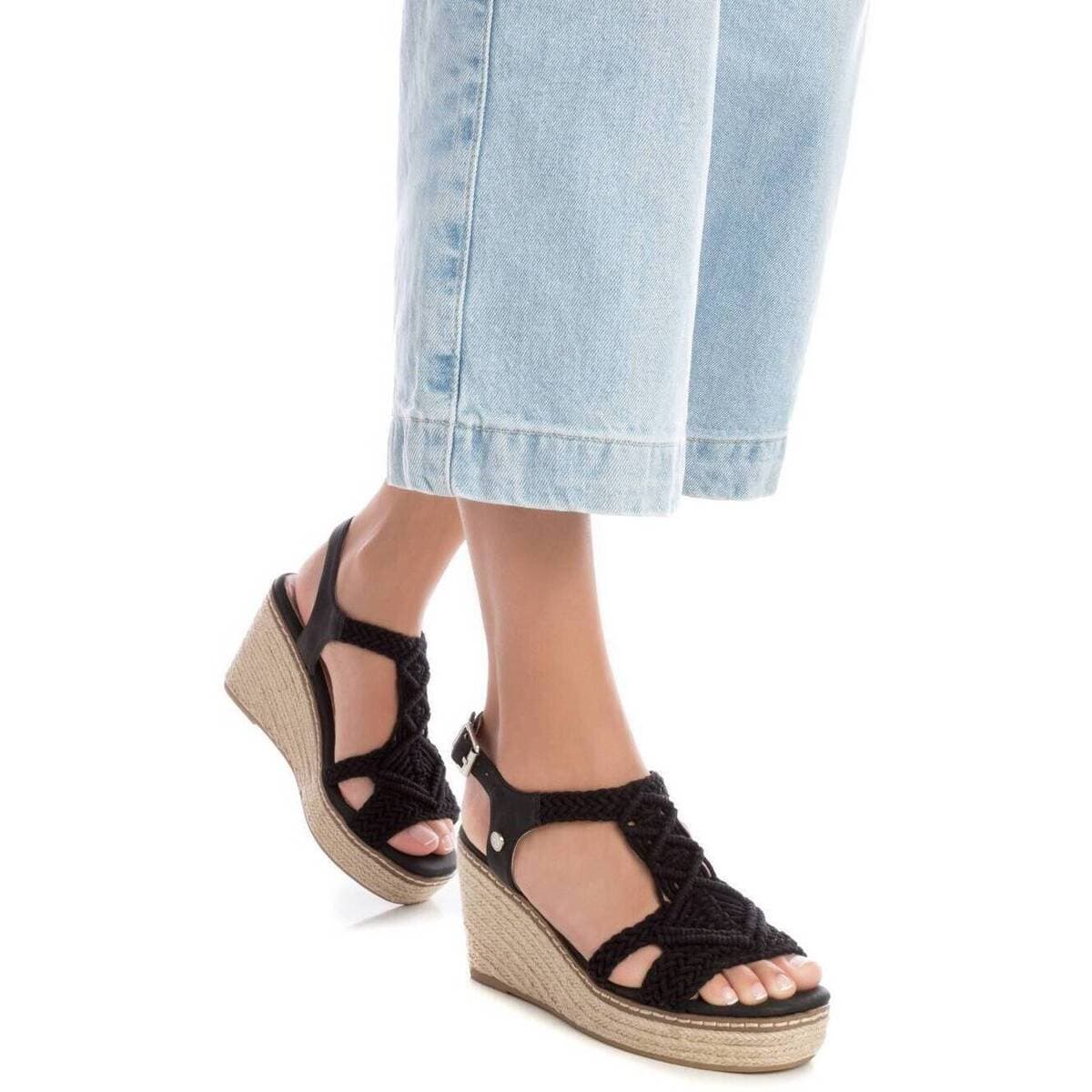 Women's Platforms Xti Black