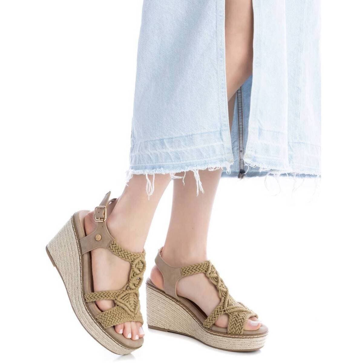 Women's Platforms Xti Brown