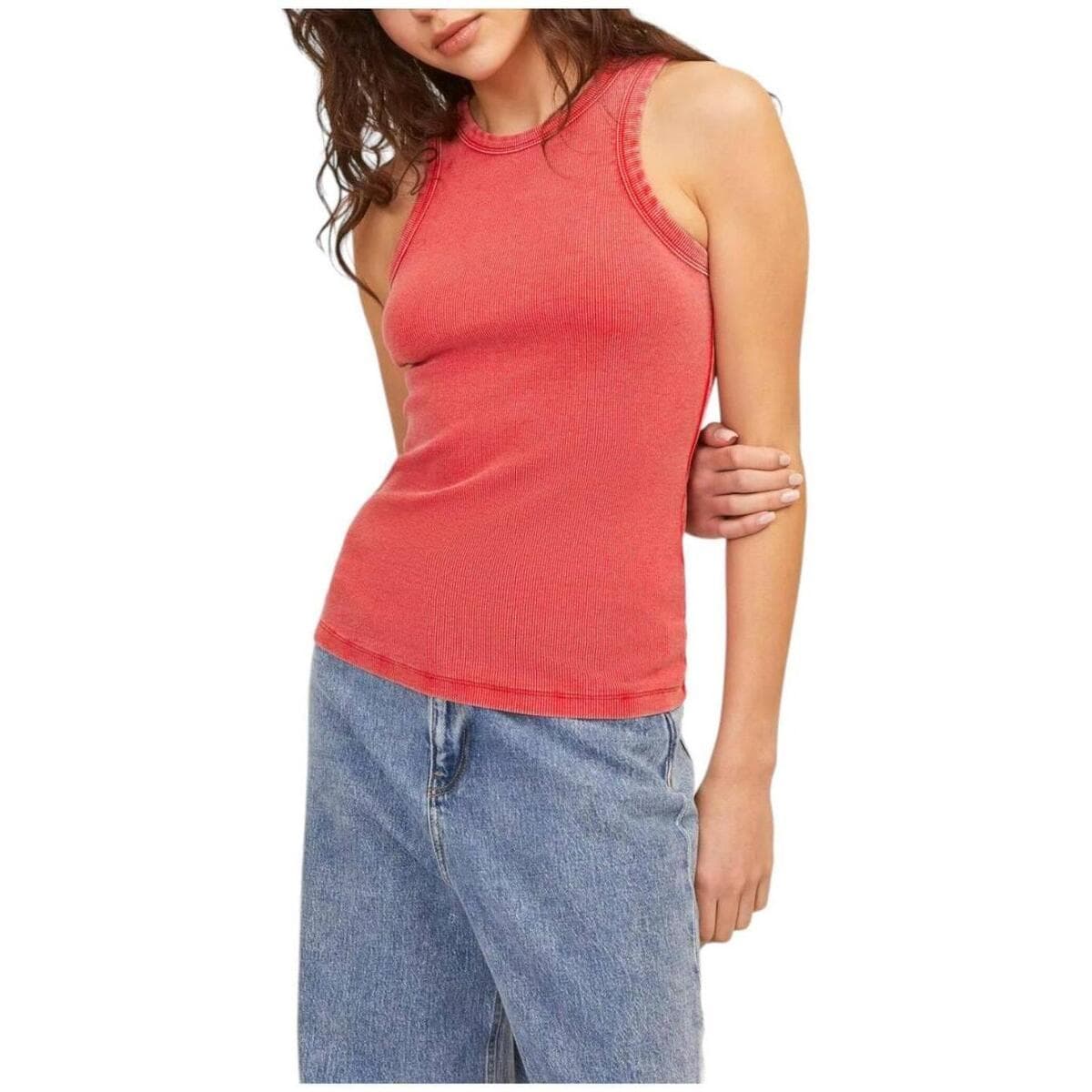 Women's T-Shirts JJXX Red