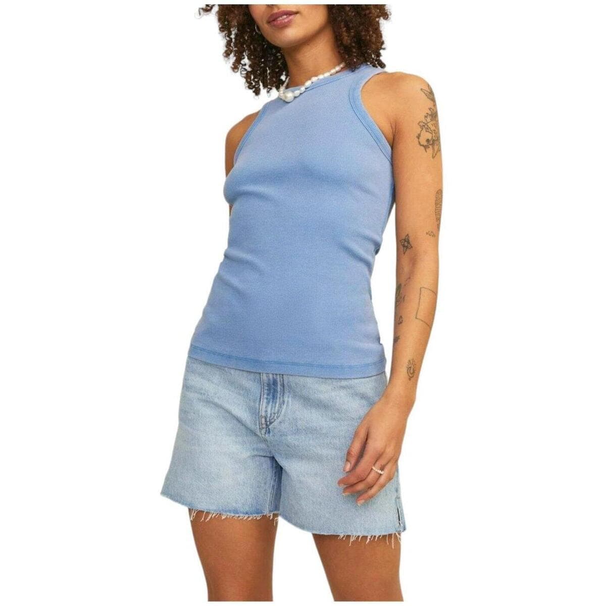 Women's Sleeveless Tops JJXX Blue