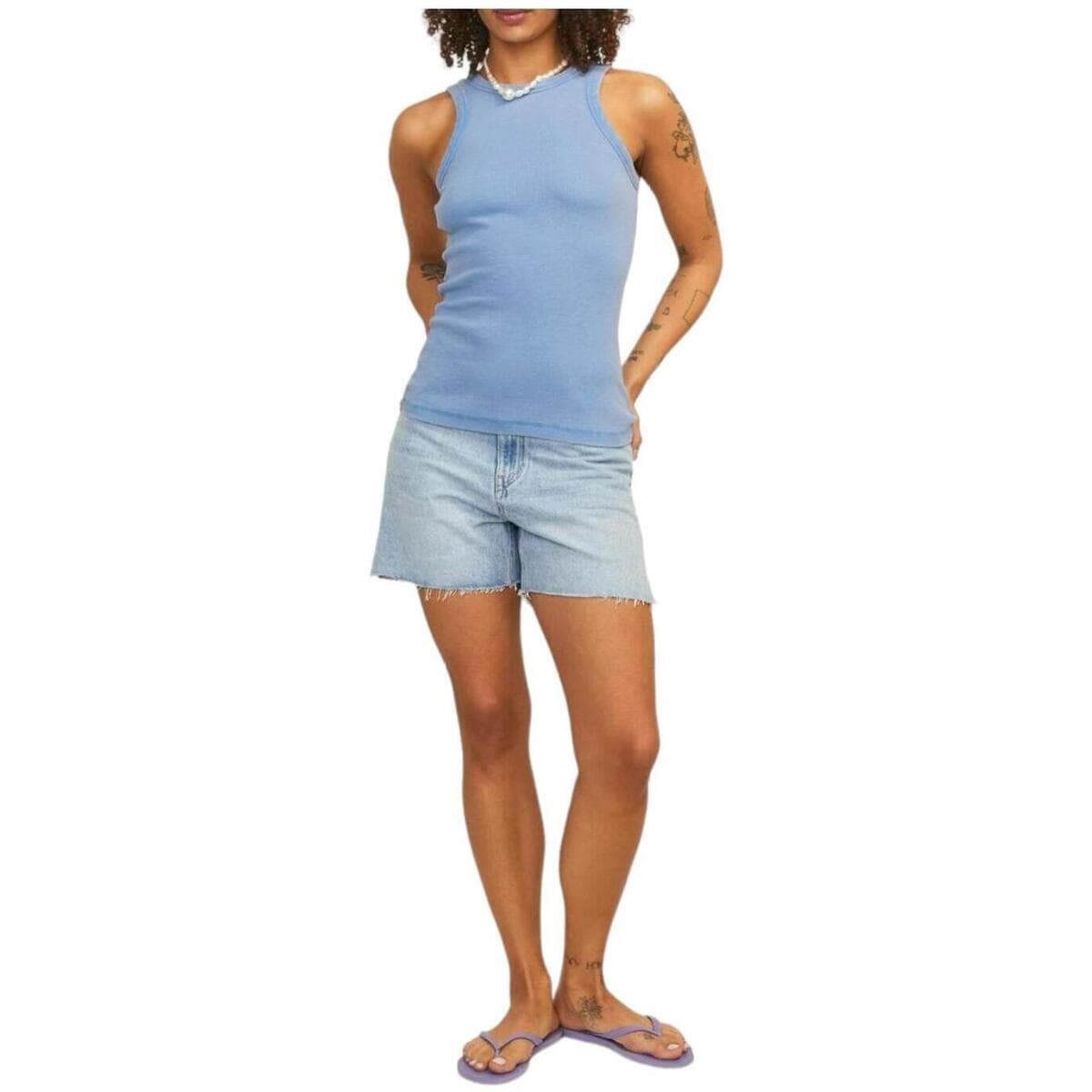 Women's Sleeveless Tops JJXX Blue