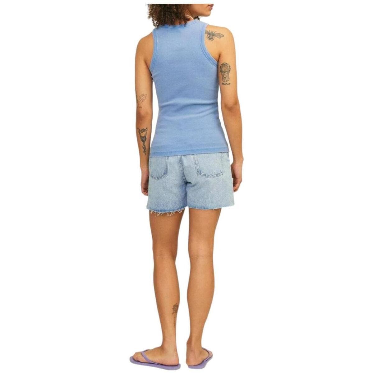 Women's Sleeveless Tops JJXX Blue