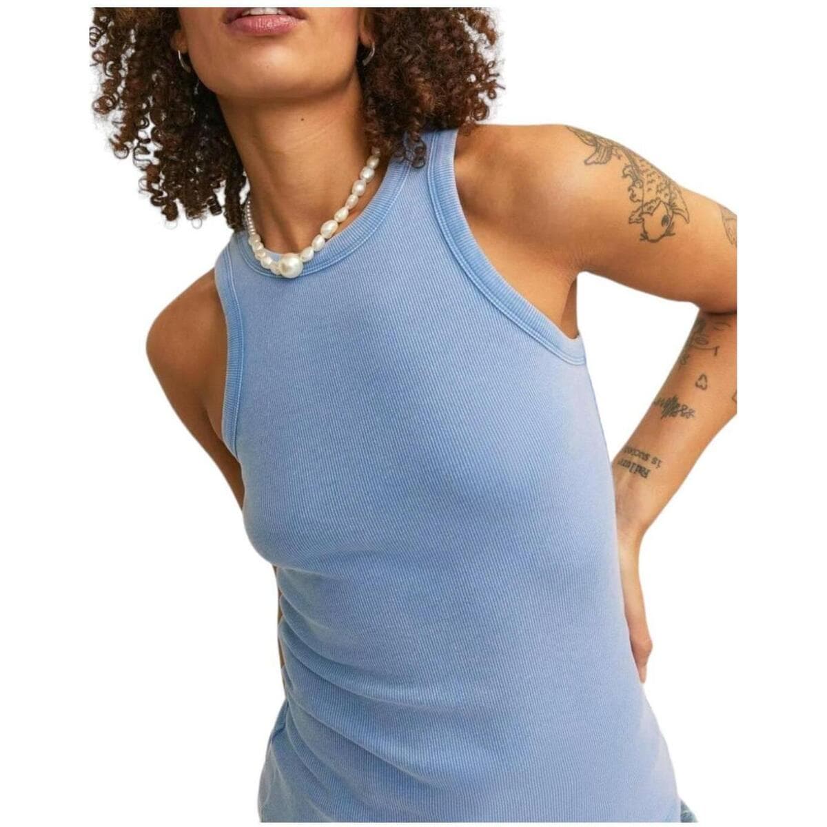 Women's Sleeveless Tops JJXX Blue