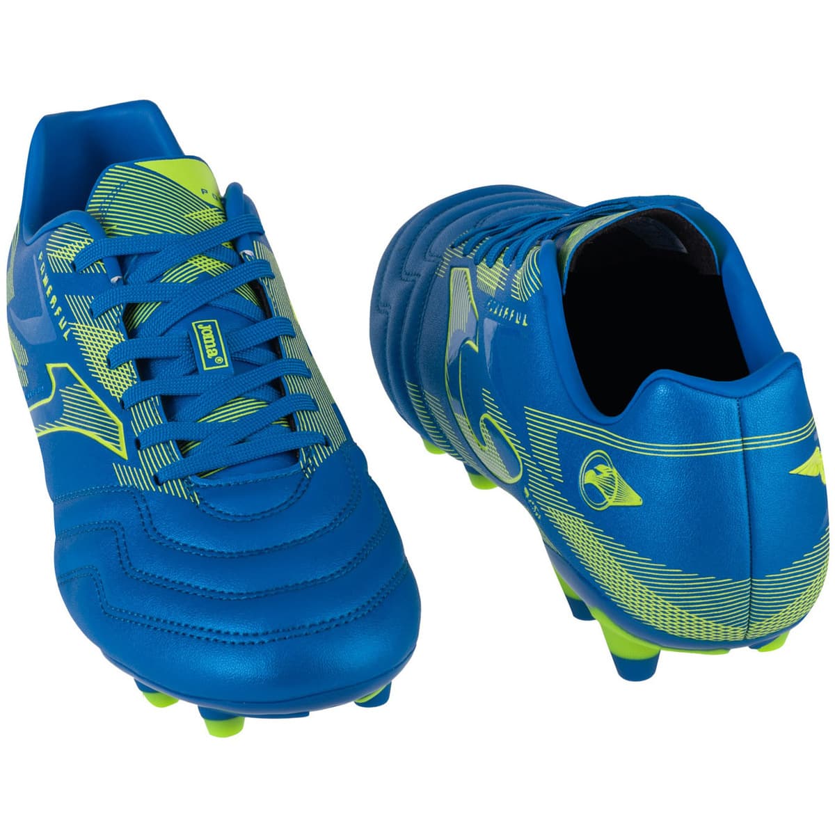 Men's Football Boots Joma Blue