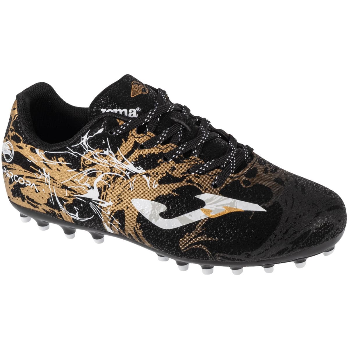 Boys' Football Boots Joma Black