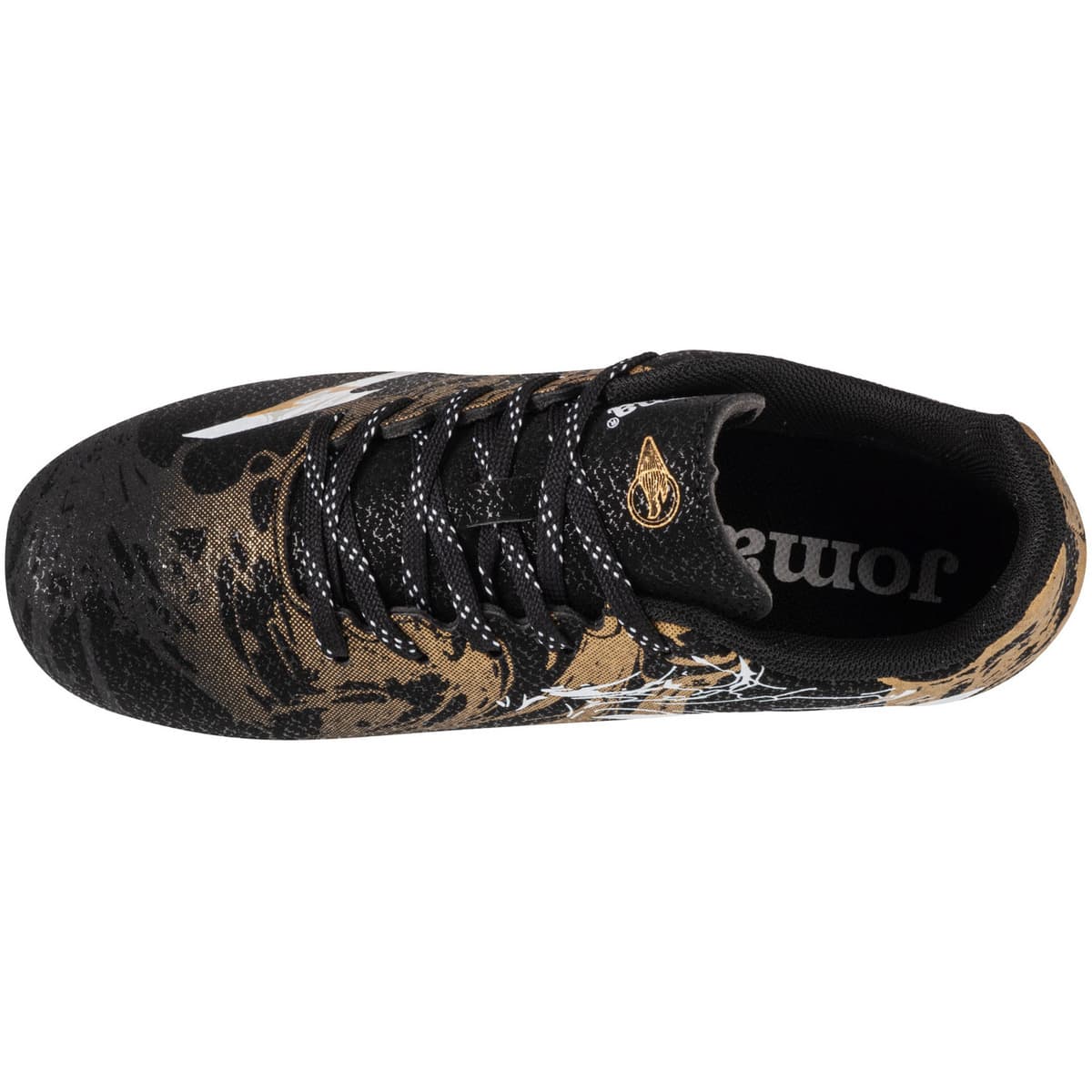 Boys' Football Boots Joma Black