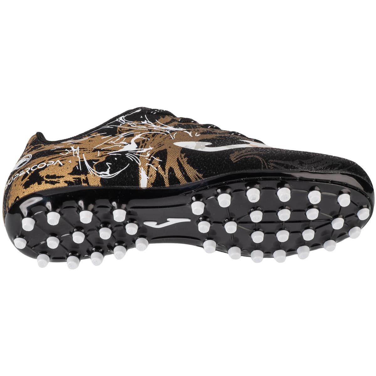 Boys' Football Boots Joma Black