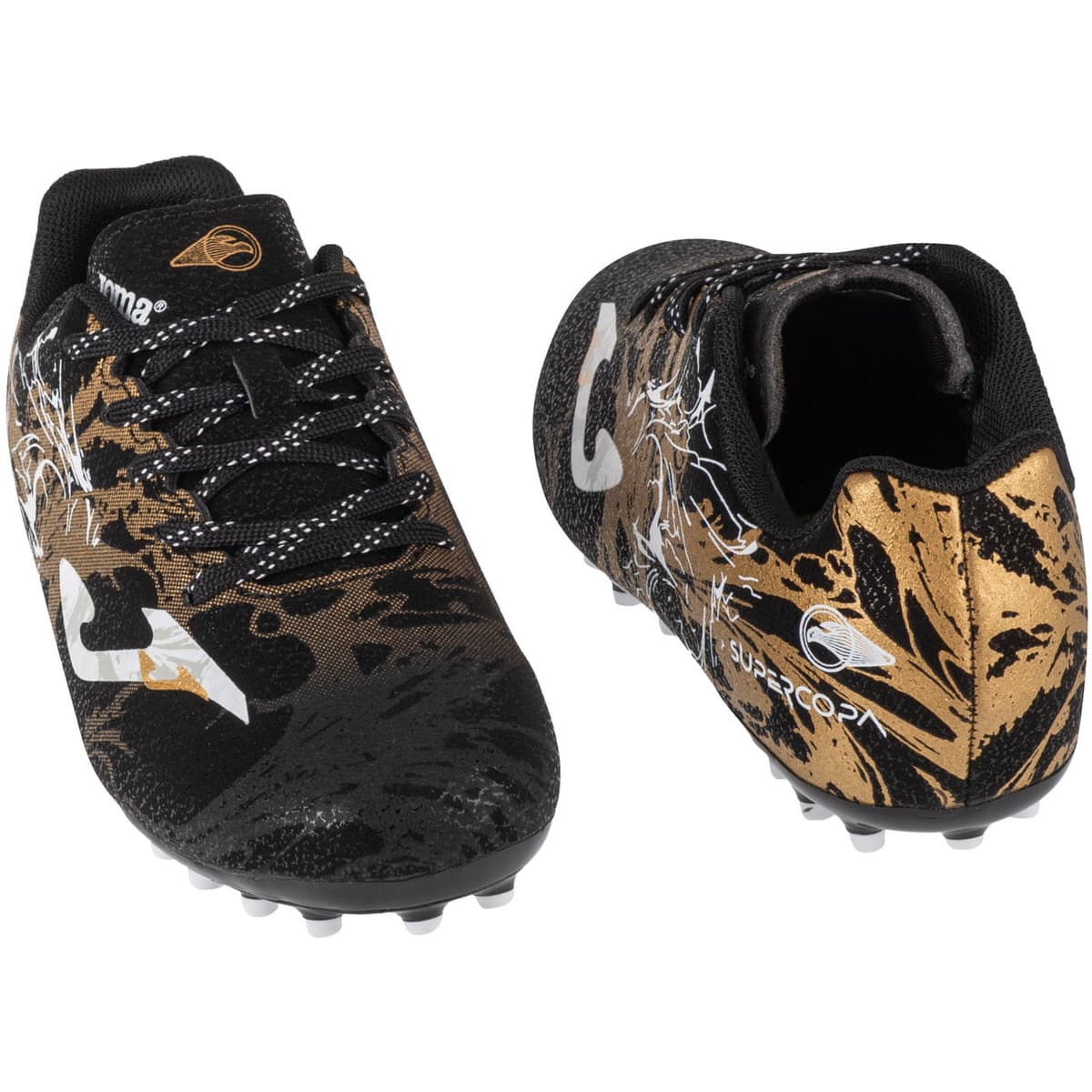 Boys' Football Boots Joma Black