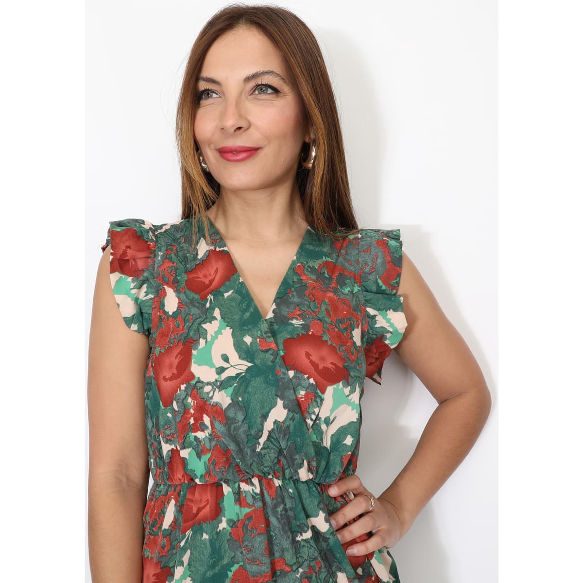 Women's Dresses La Modeuse Green