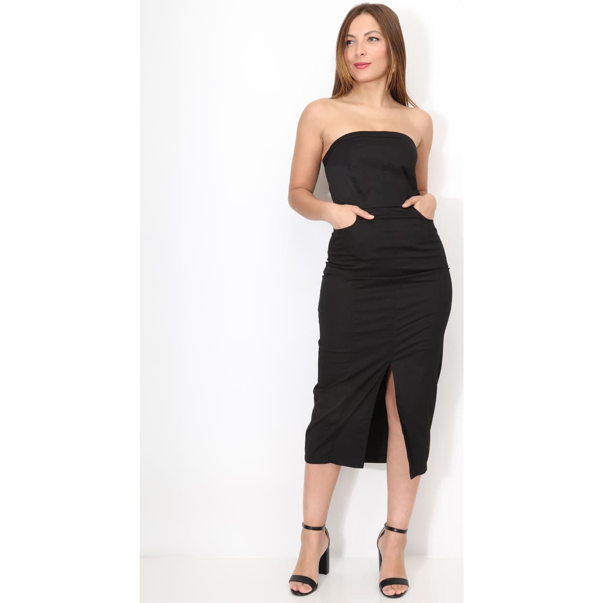 Women's Dresses La Modeuse Black