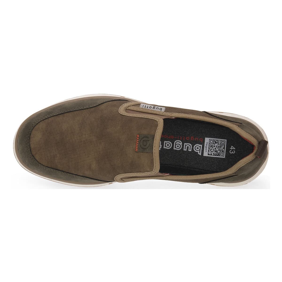 Men's Loafers Bugatti Brown