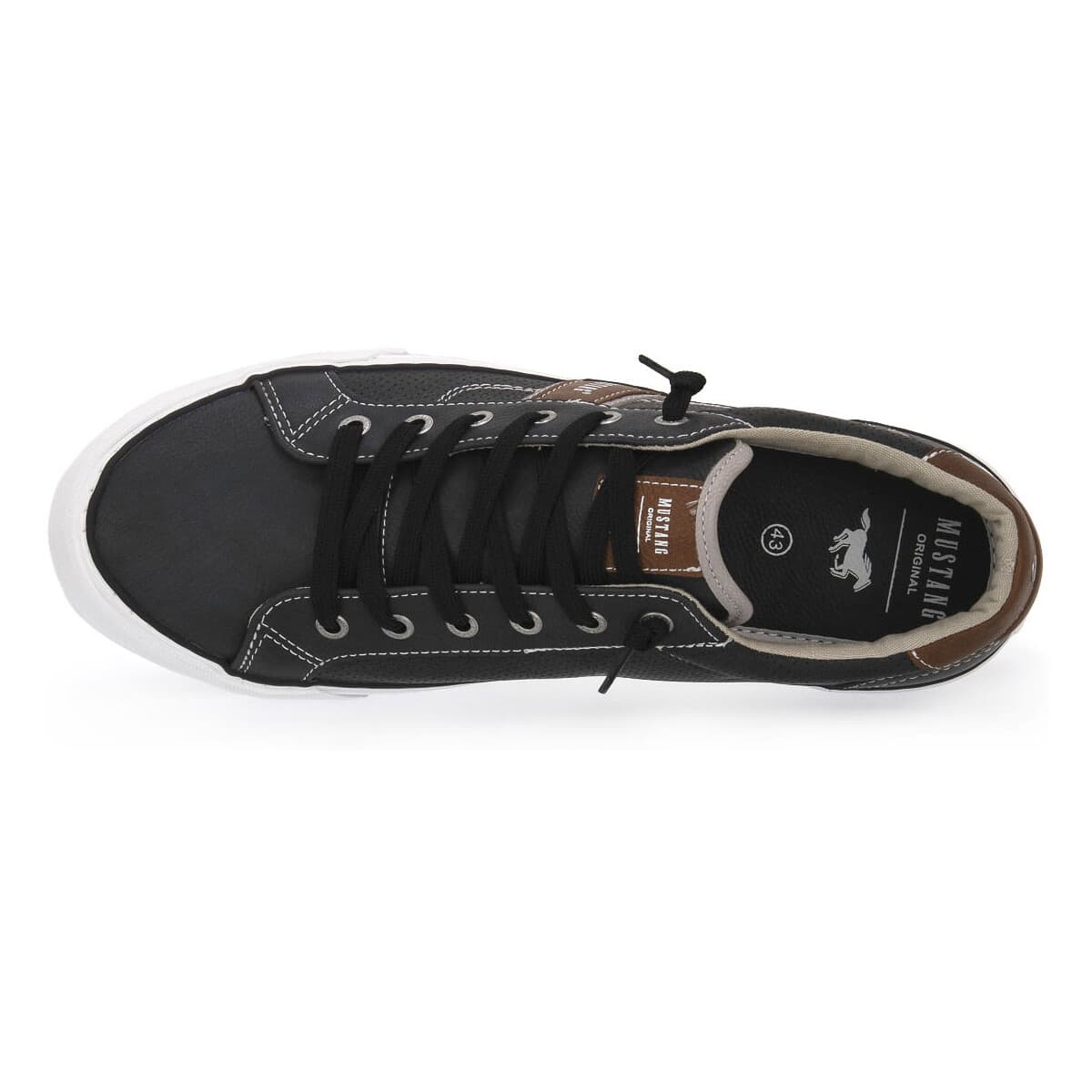 Men's Sneakers Mustang Gray