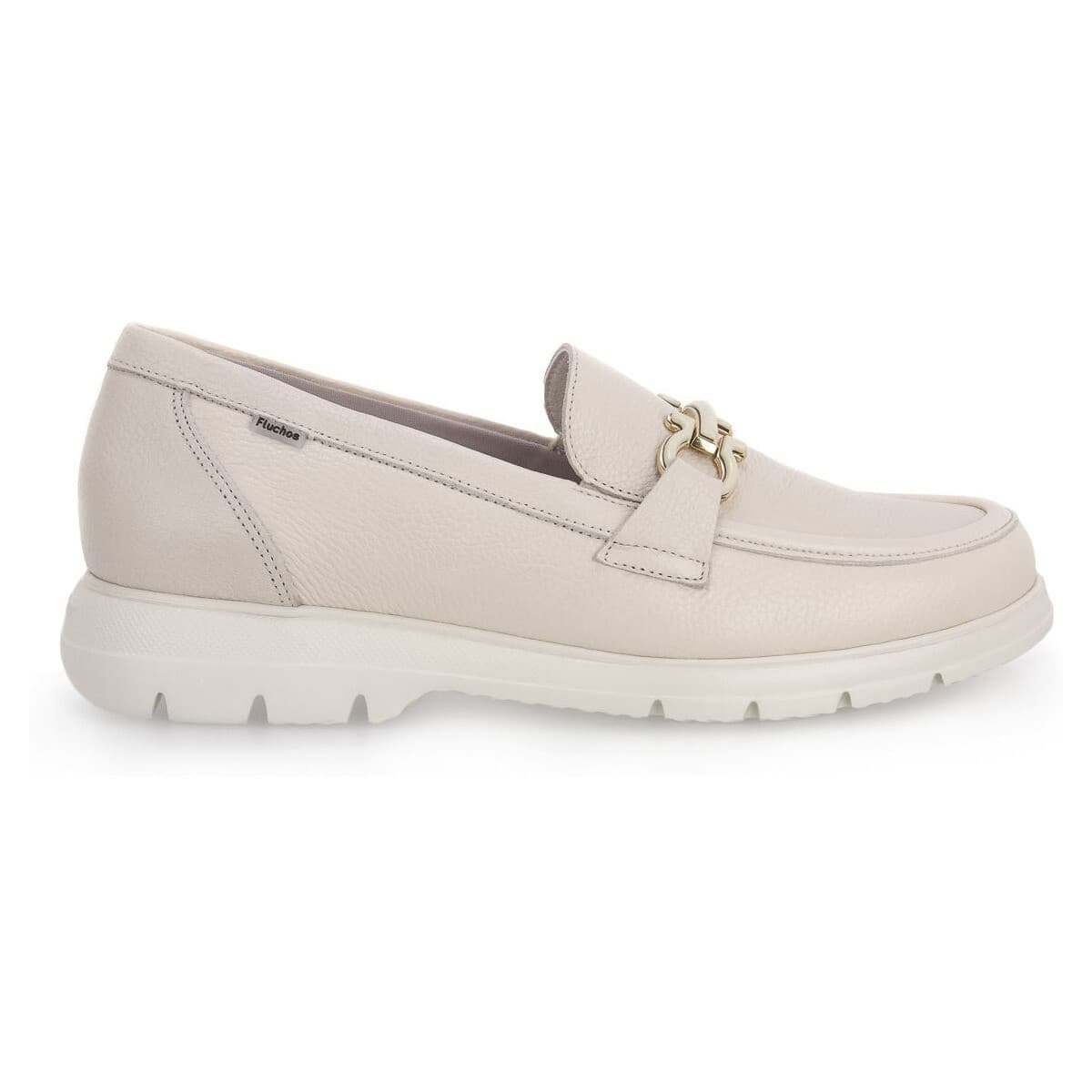 Women's Loafers Fluchos Brown