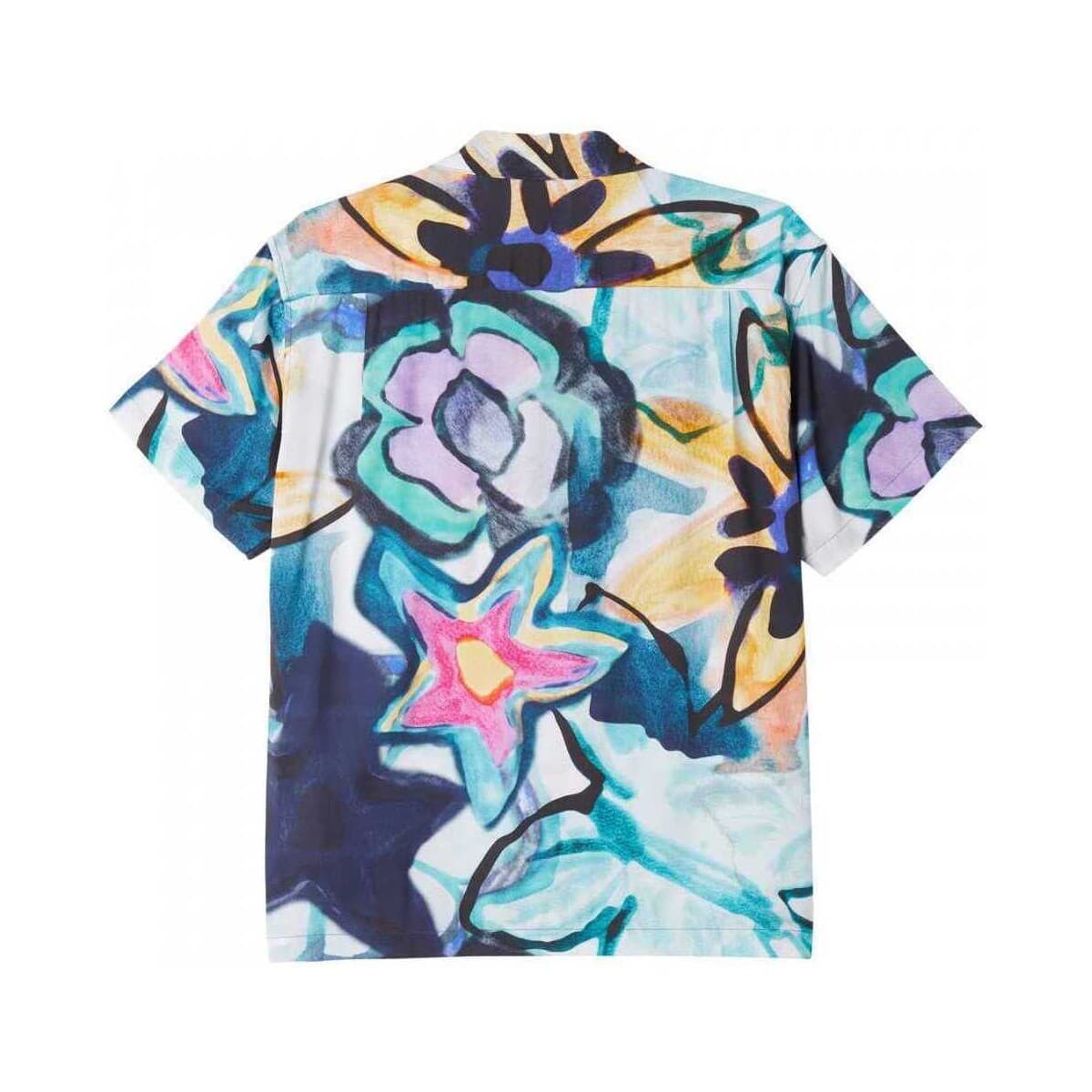 Men's Shirts Obey Blue