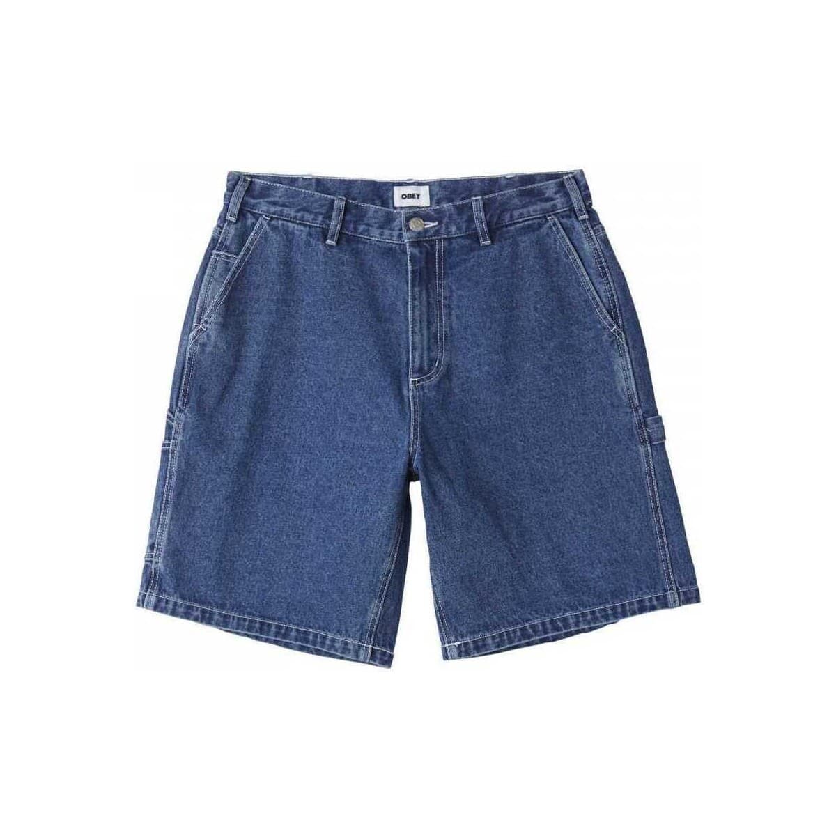Men's Shorts Obey Blue