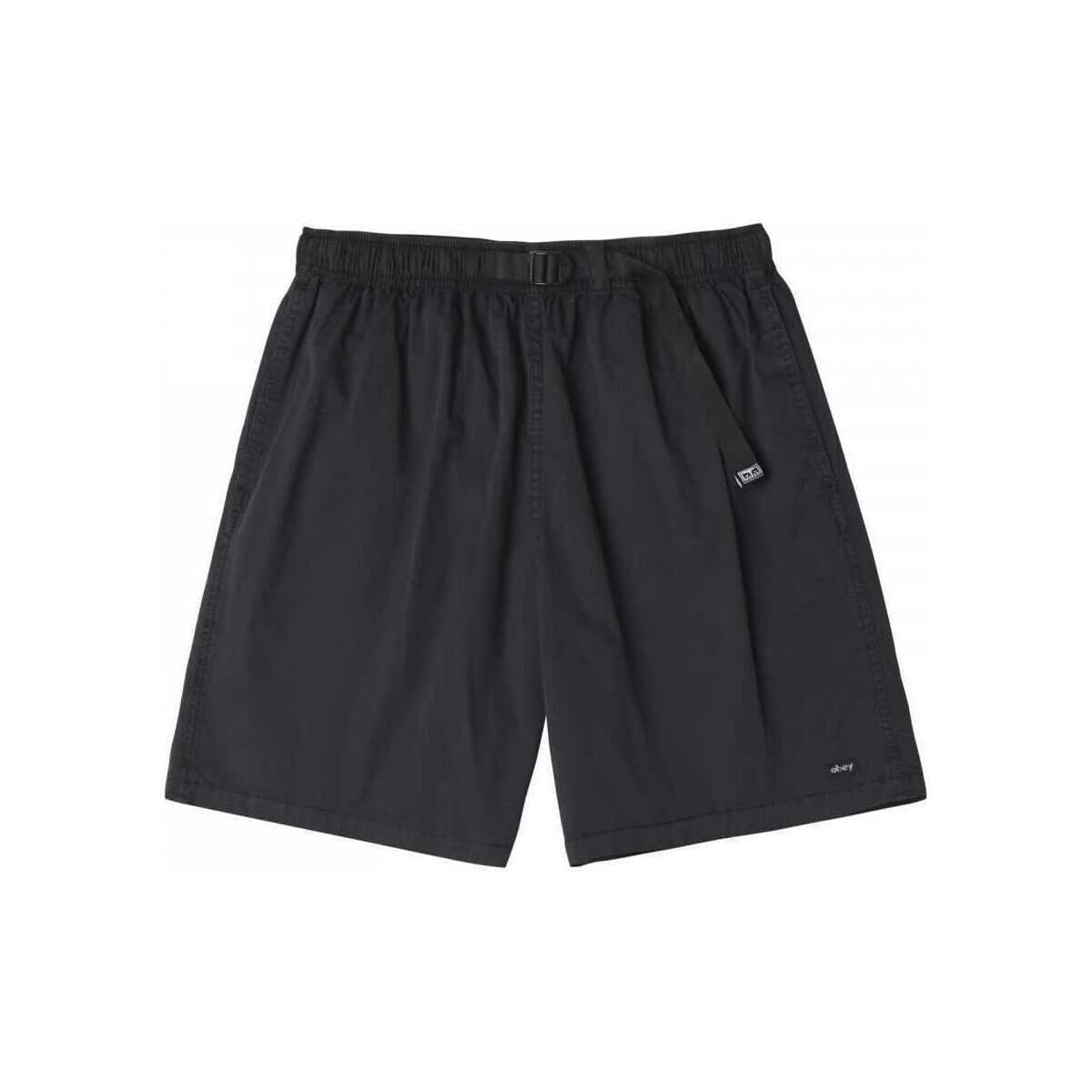 Men's Shorts Obey Gray