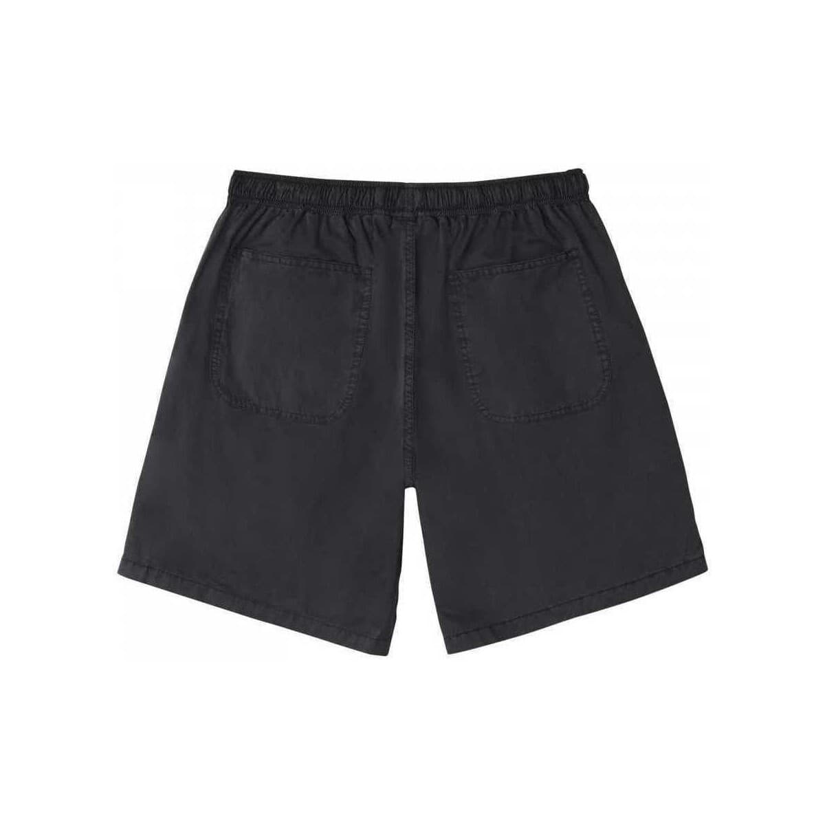 Men's Shorts Obey Gray
