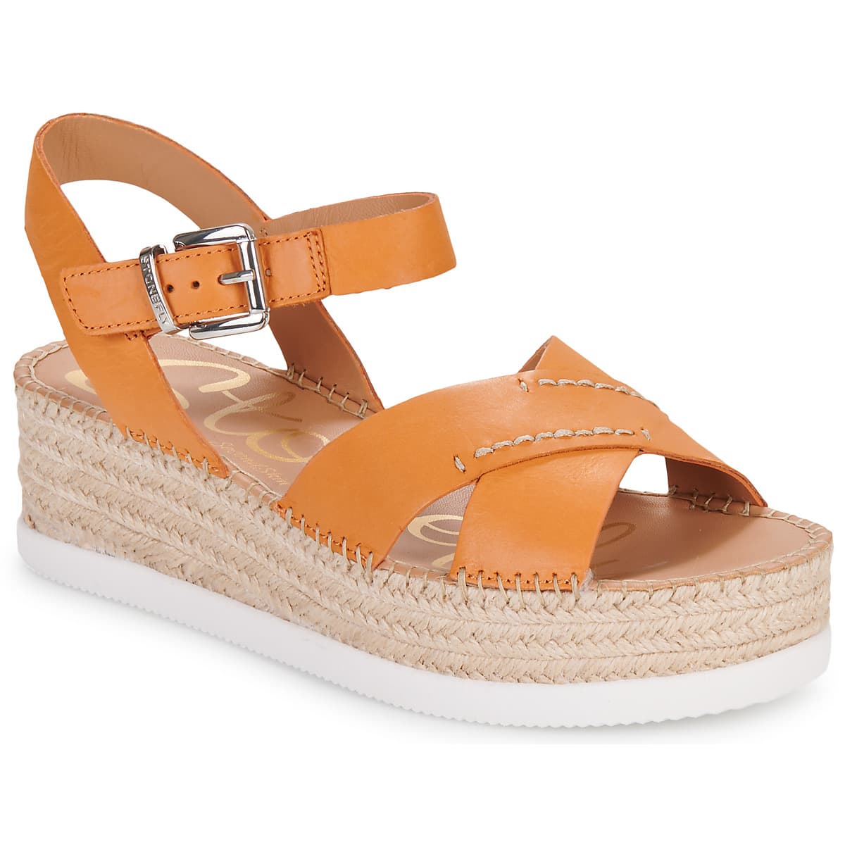 Women's Platforms Stonefly Orange