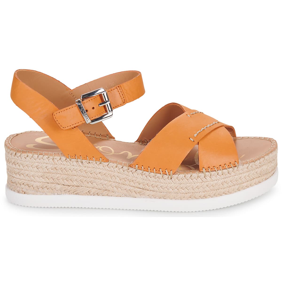 Women's Platforms Stonefly Orange