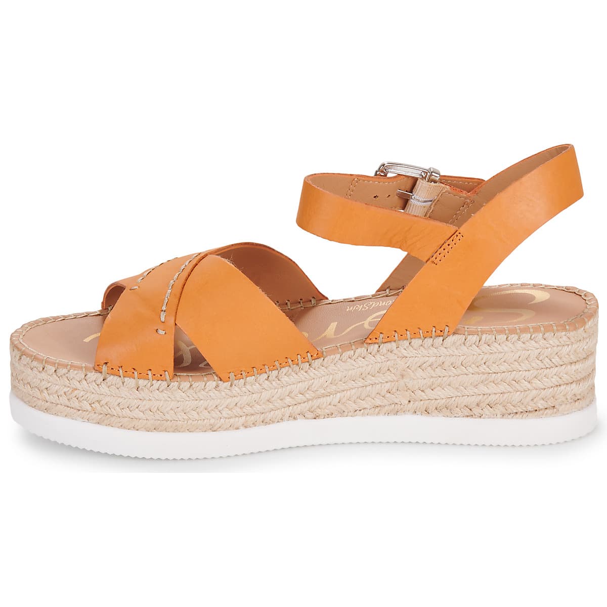 Women's Platforms Stonefly Orange