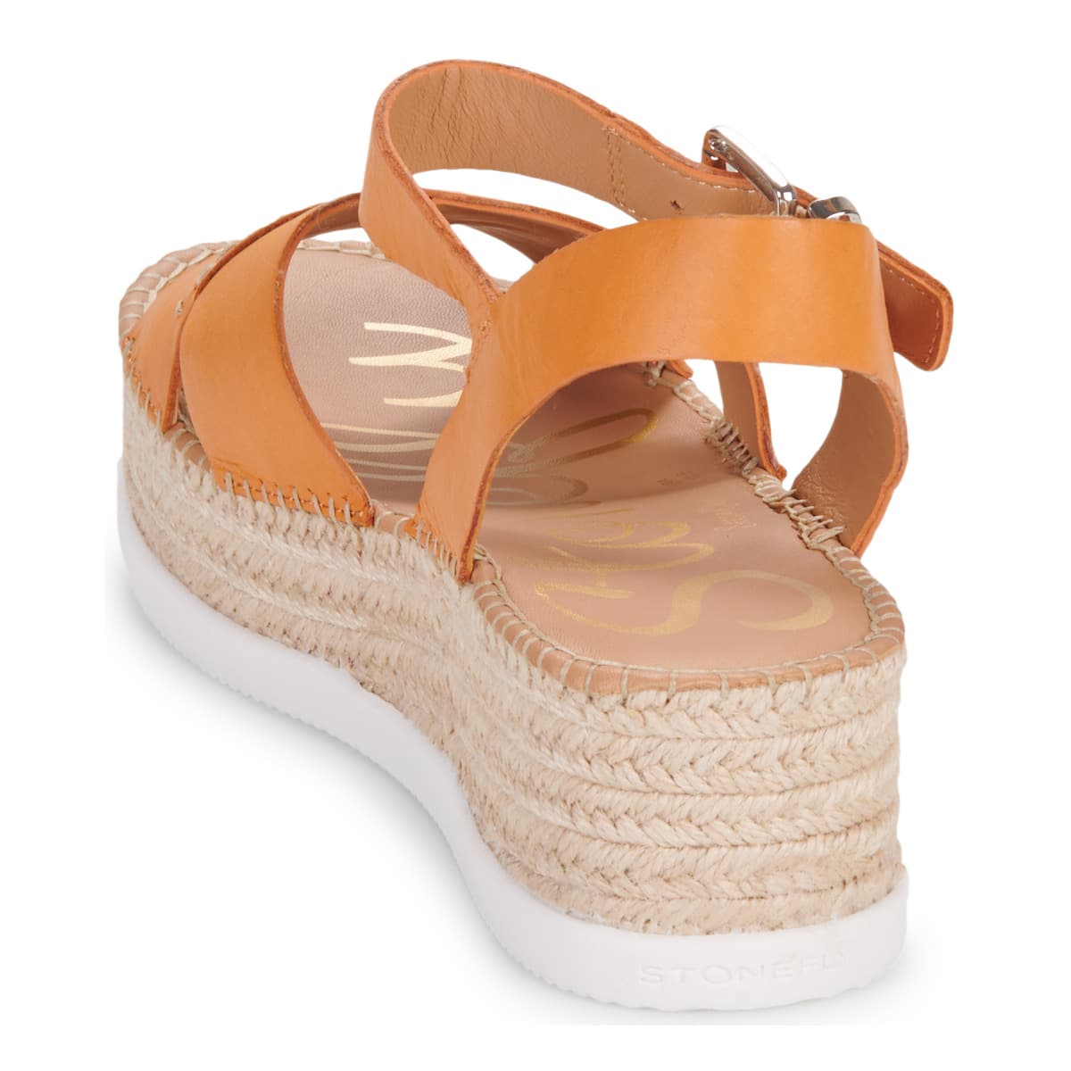 Women's Platforms Stonefly Orange