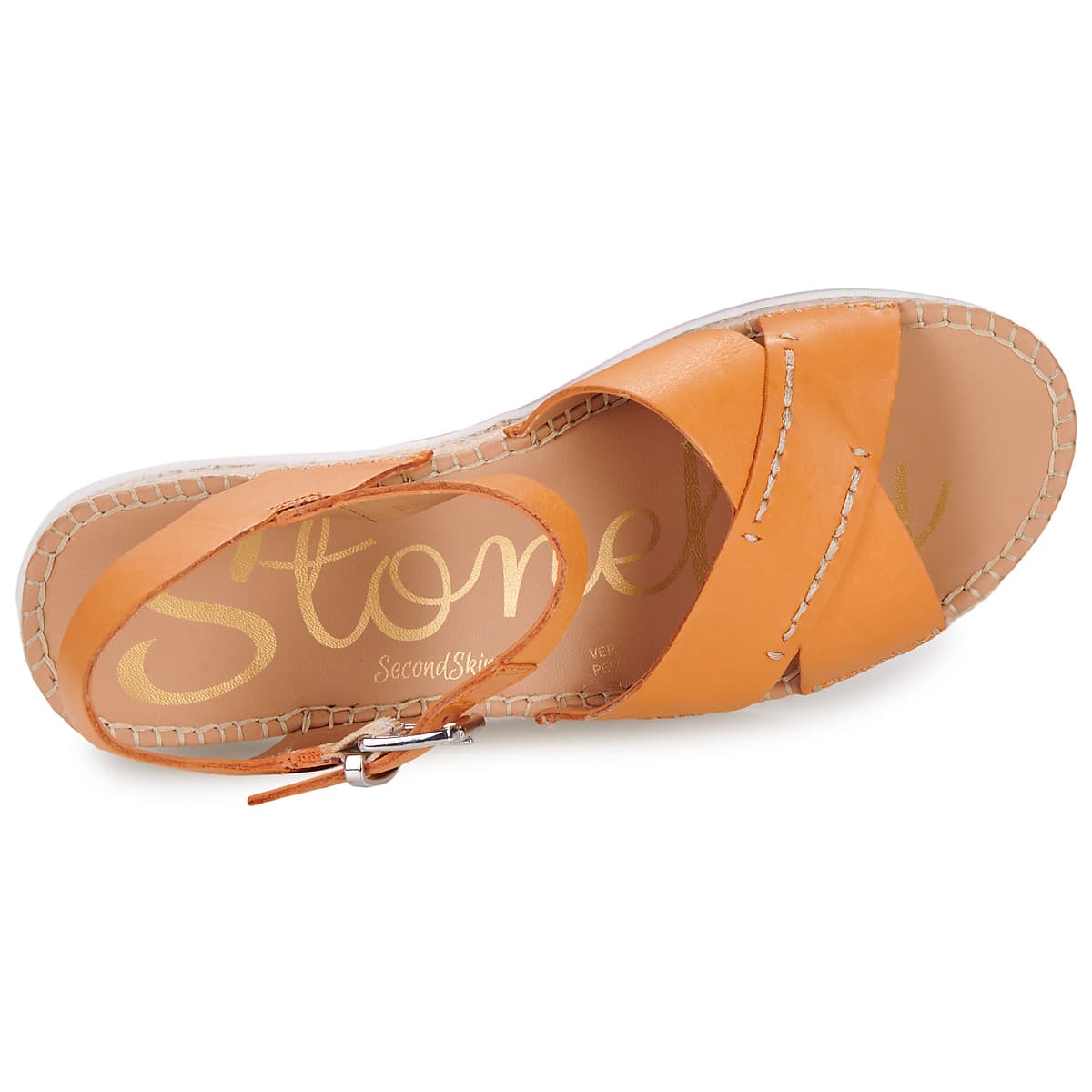 Women's Platforms Stonefly Orange