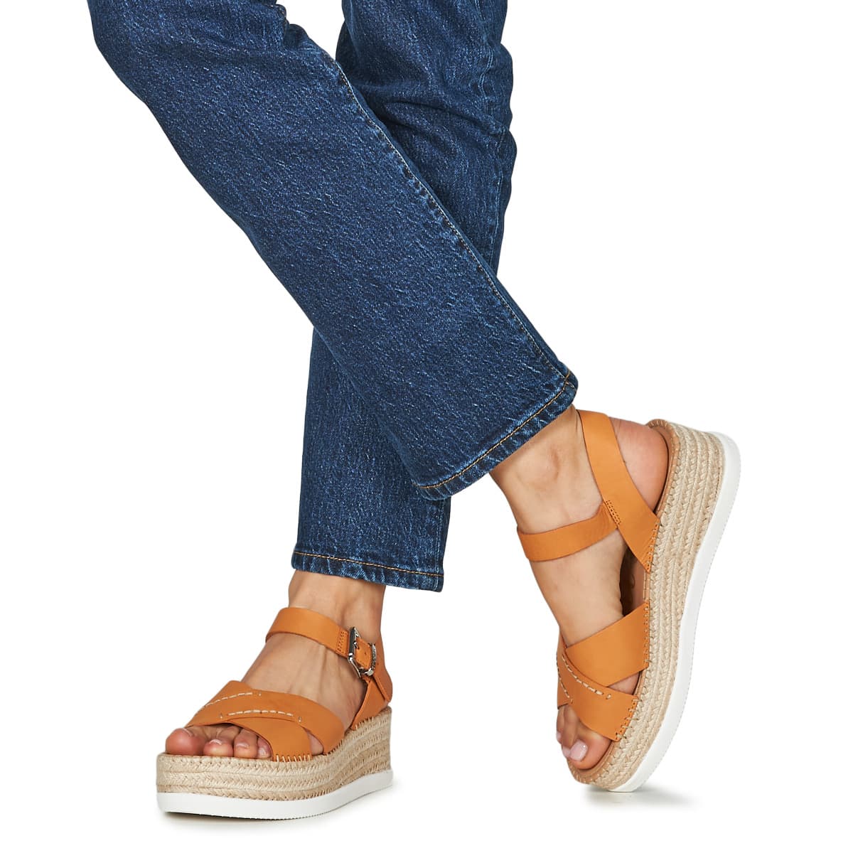 Women's Platforms Stonefly Orange
