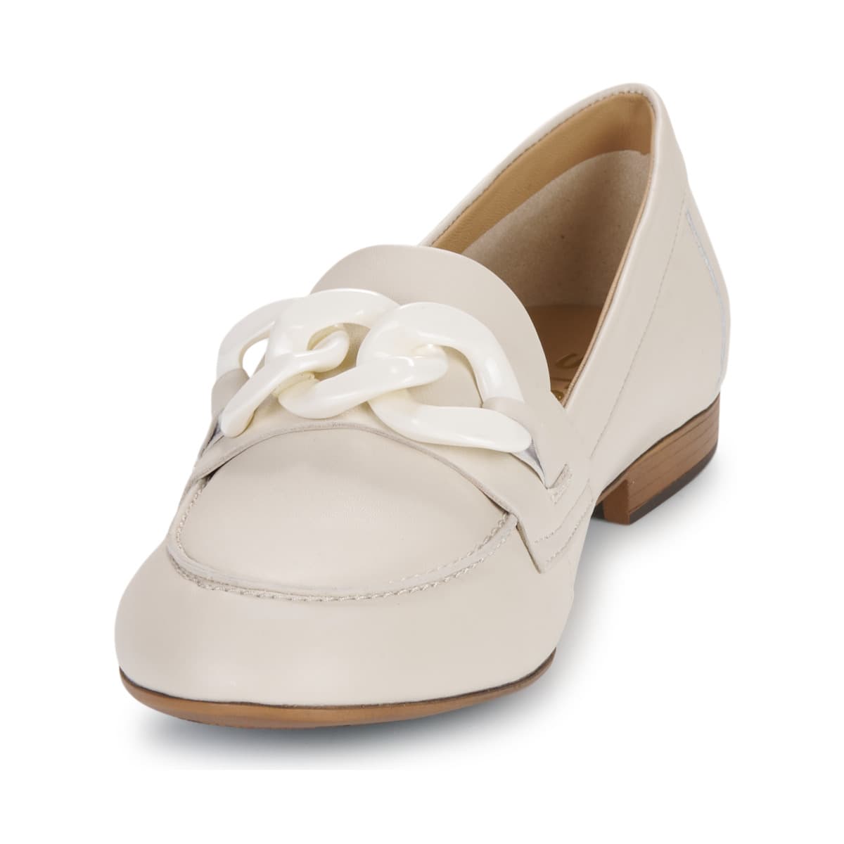 Women's Loafers Stonefly White