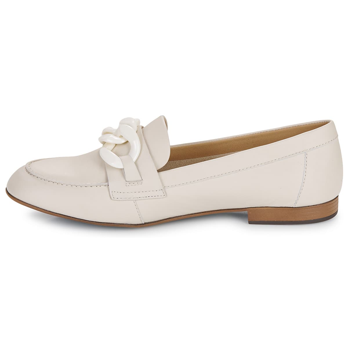 Women's Loafers Stonefly White