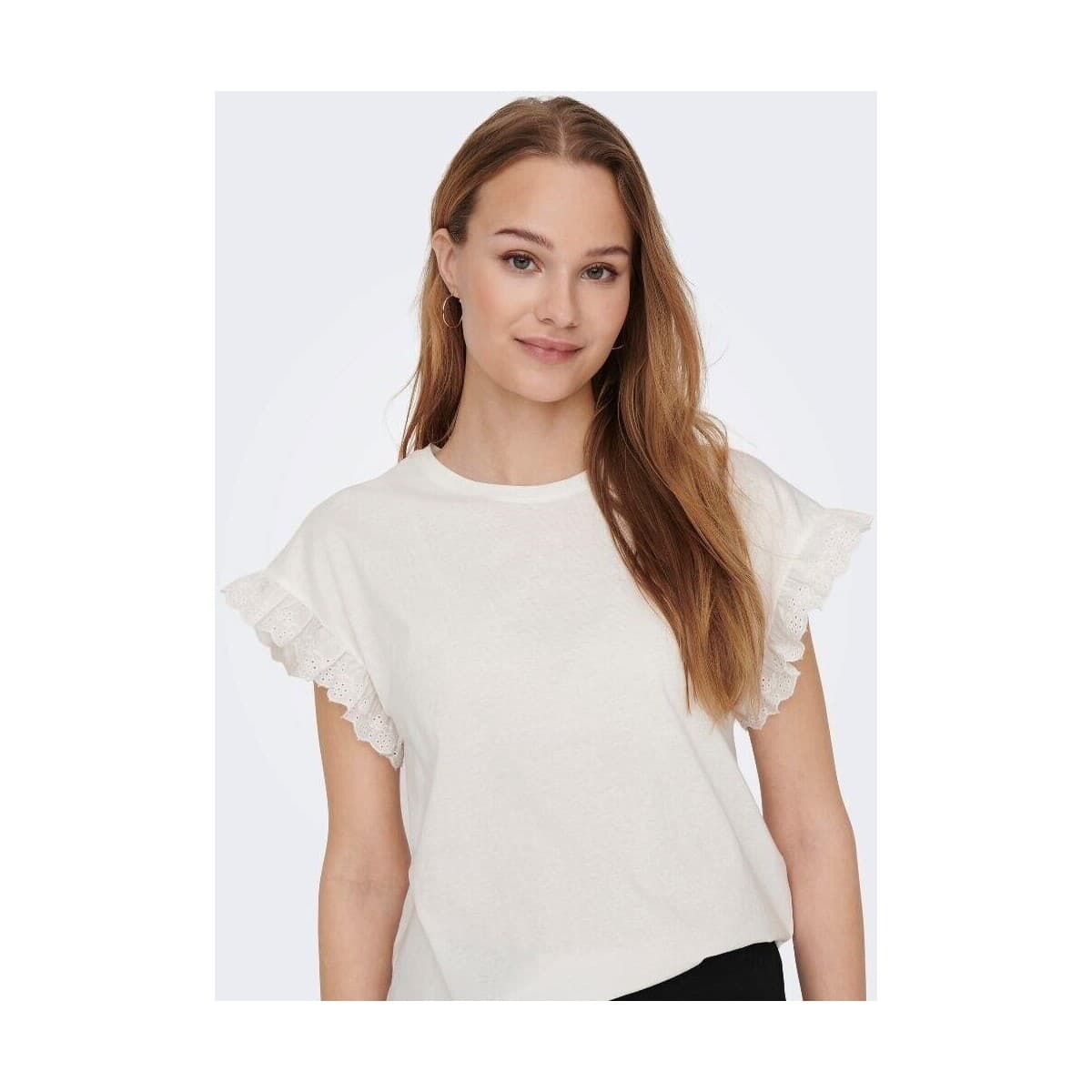 Women's T-Shirts Only White