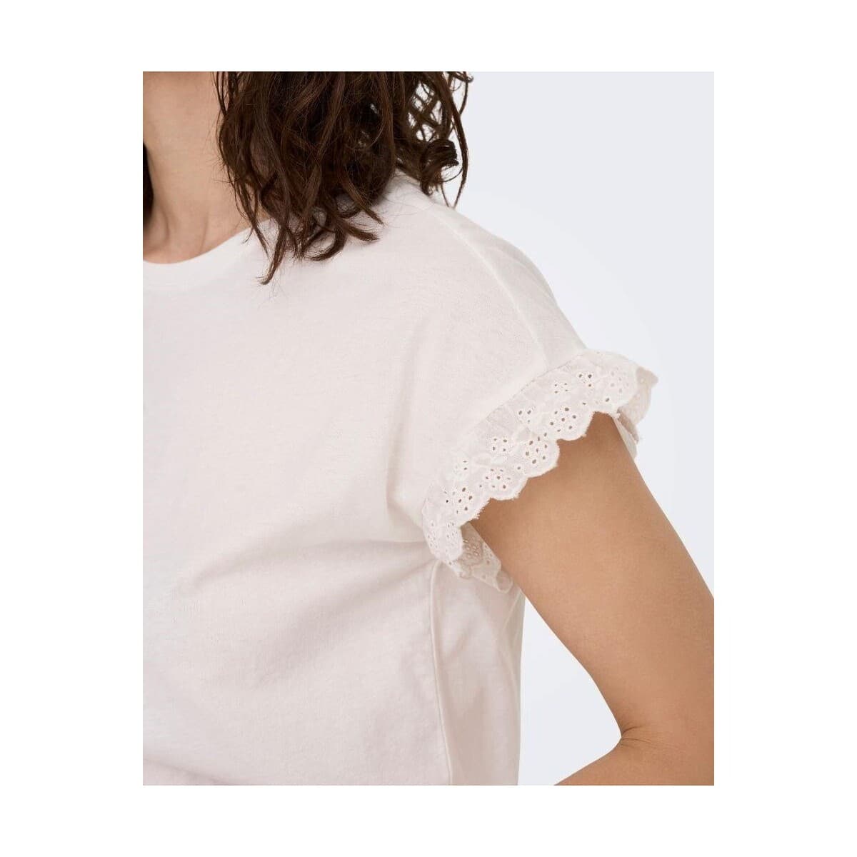 Women's T-Shirts Only White