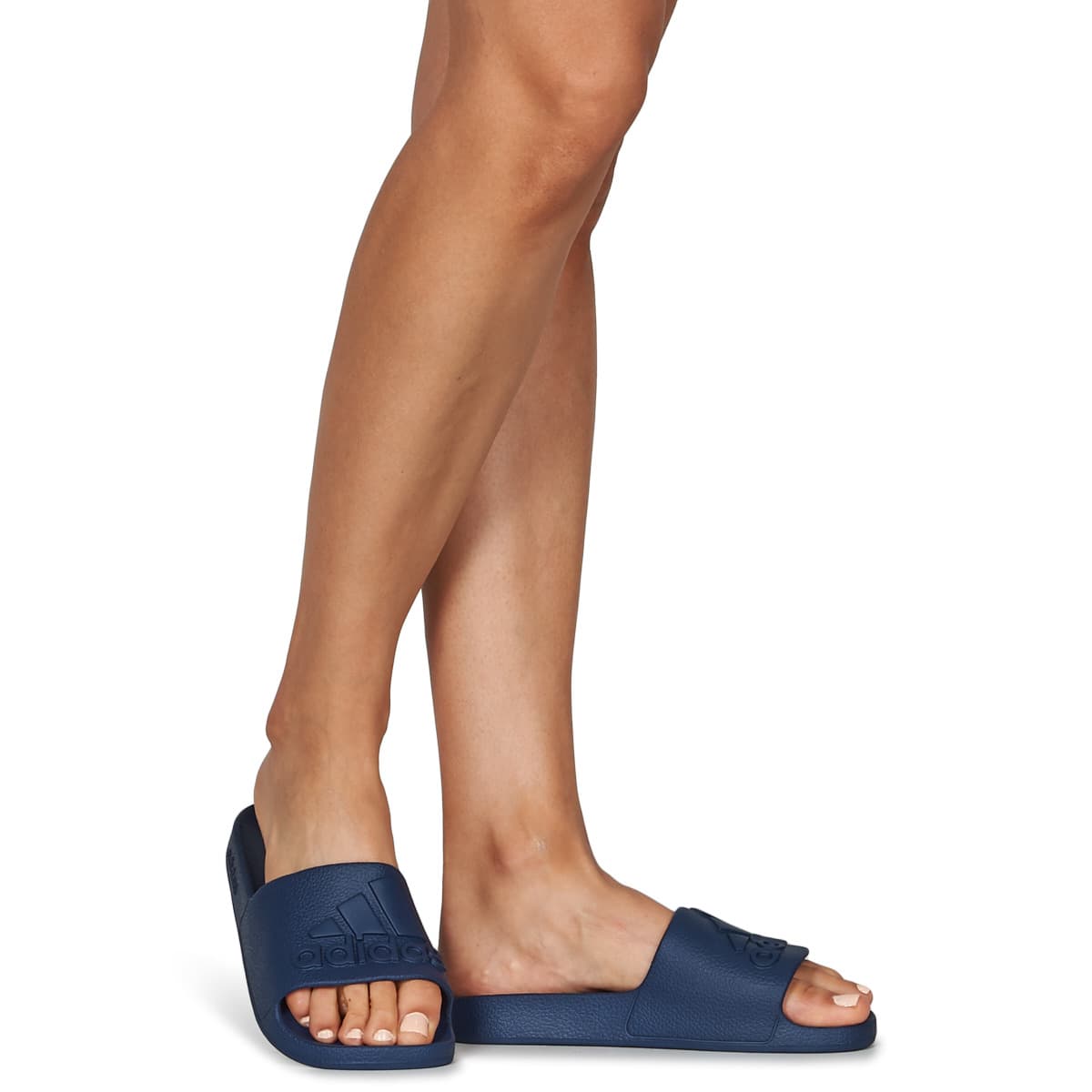 Women's Flip Flops adidas Blue