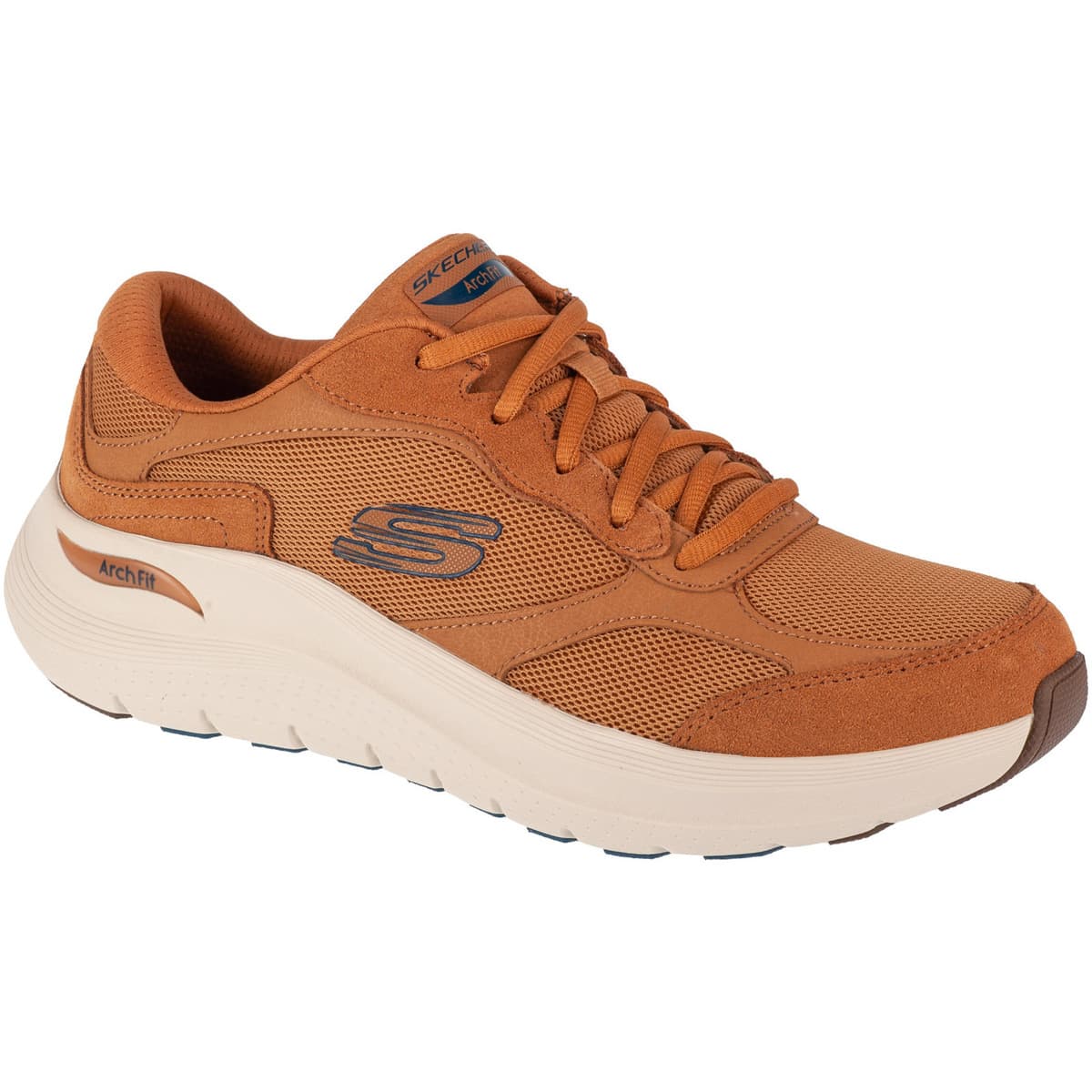 Men's Sneakers Skechers Orange