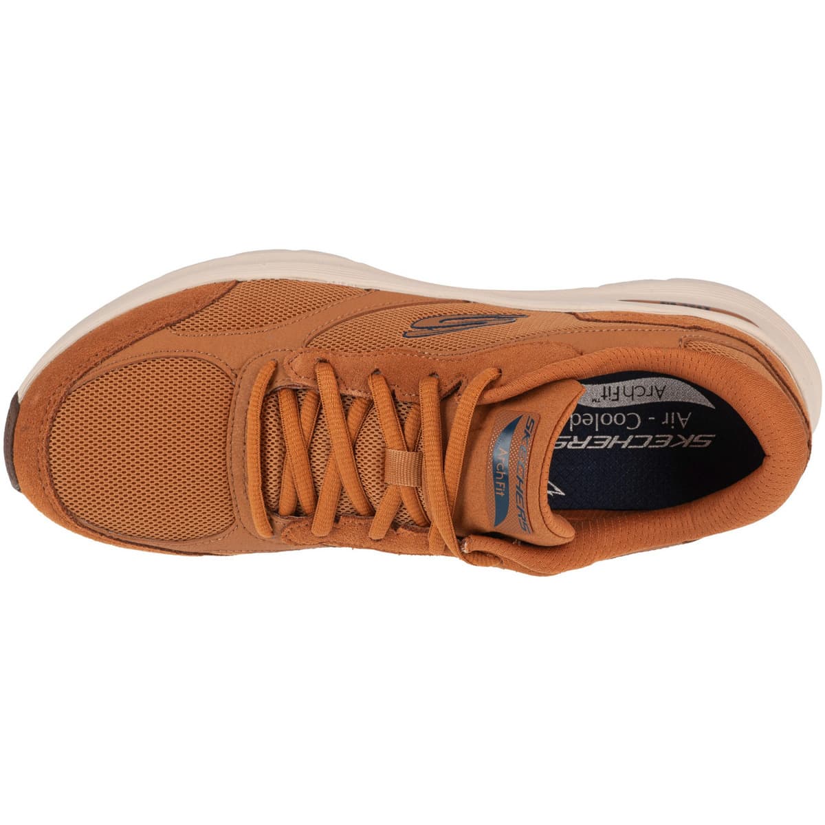Men's Sneakers Skechers Orange