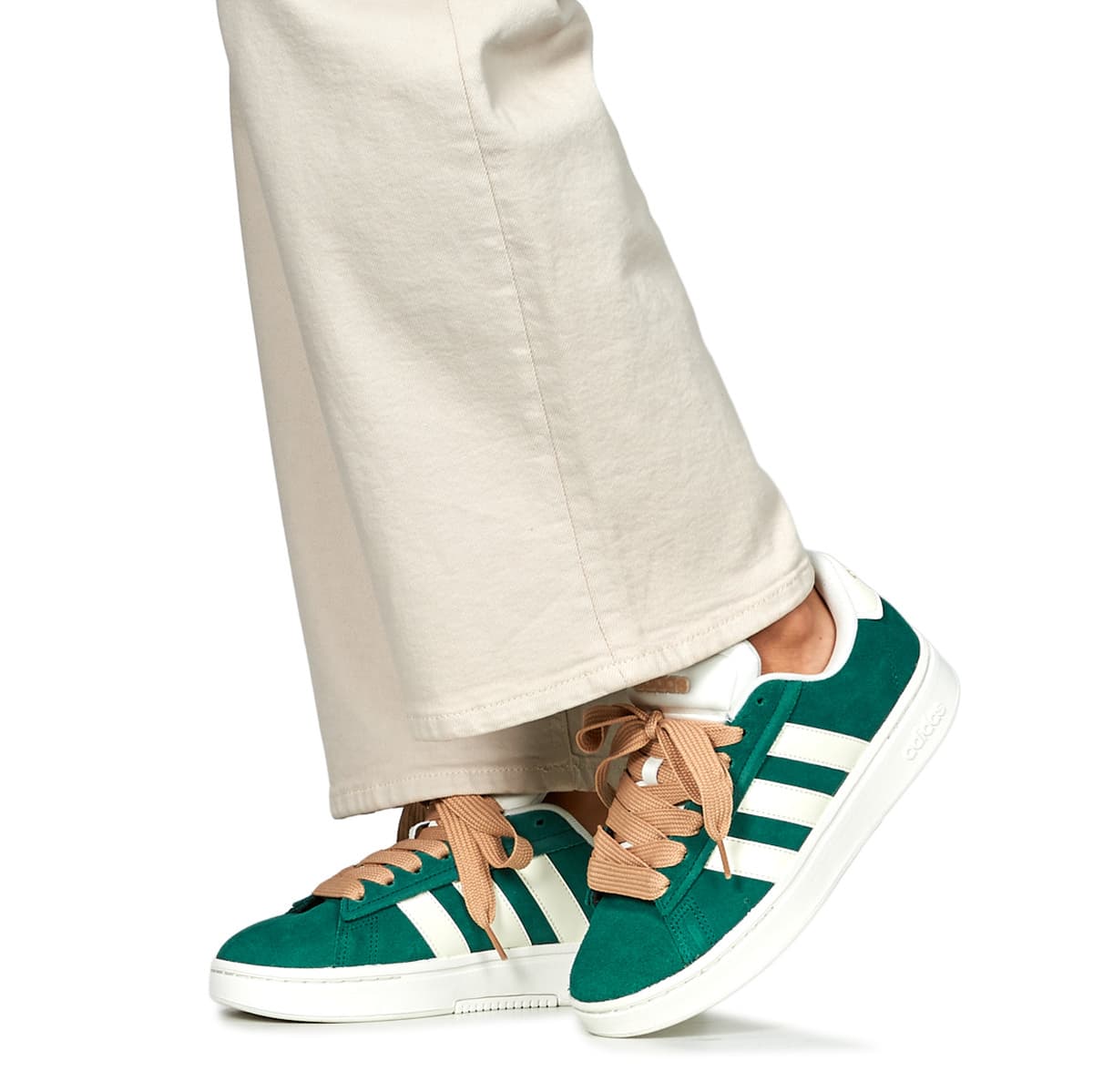 Women's Sneakers adidas Green
