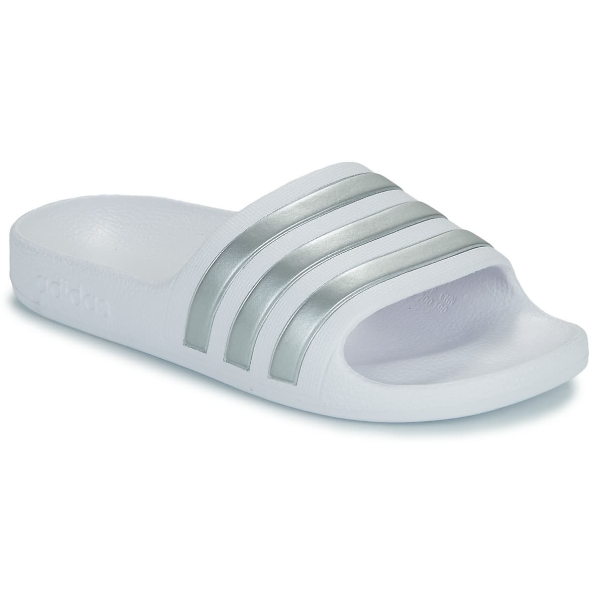 Girls' Flip Flops adidas White