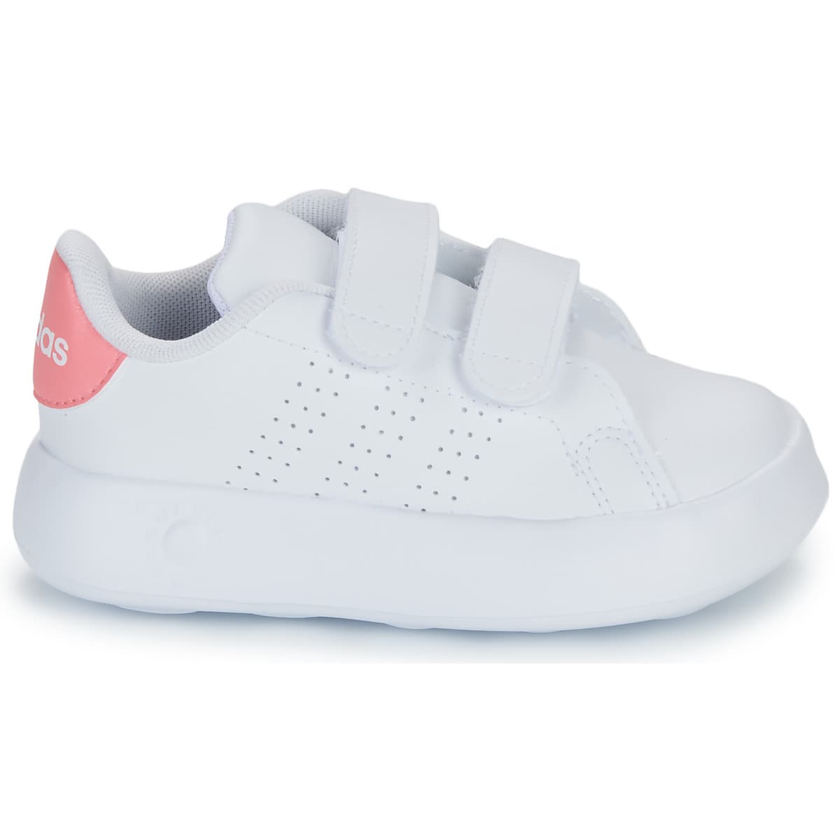 adidas Advantage Infants white IH4894 children's shoes