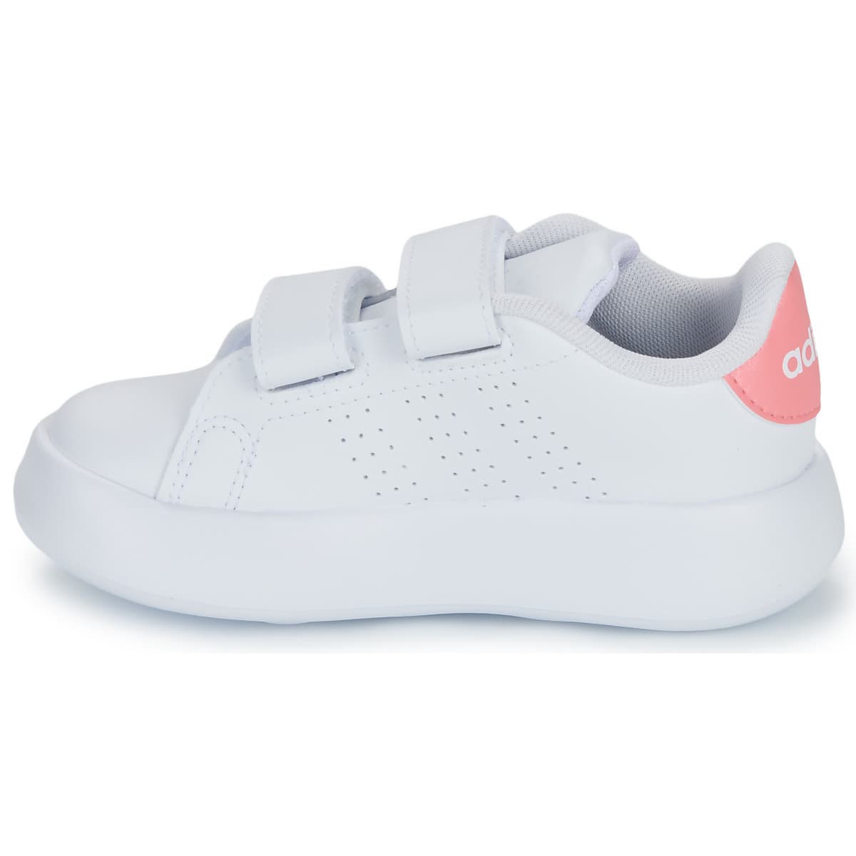 adidas Advantage Infants white IH4894 children's shoes