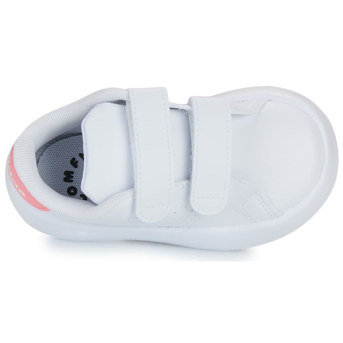 adidas Advantage Infants white IH4894 children's shoes