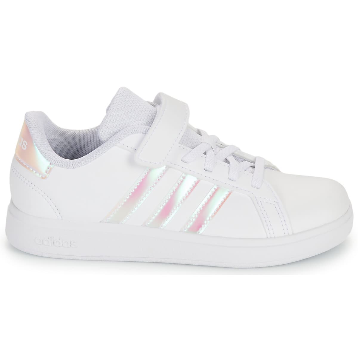 Παιδικό Αθλητικό Παπούτσι για Κορίτσι Adidas Grand Court 2.0 El C Χρώματος Λευκό IE3851