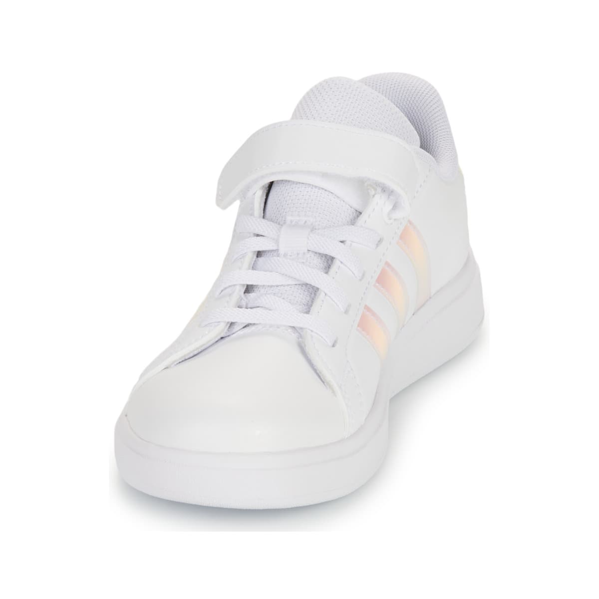 Παιδικό Αθλητικό Παπούτσι για Κορίτσι Adidas Grand Court 2.0 El C Χρώματος Λευκό IE3851