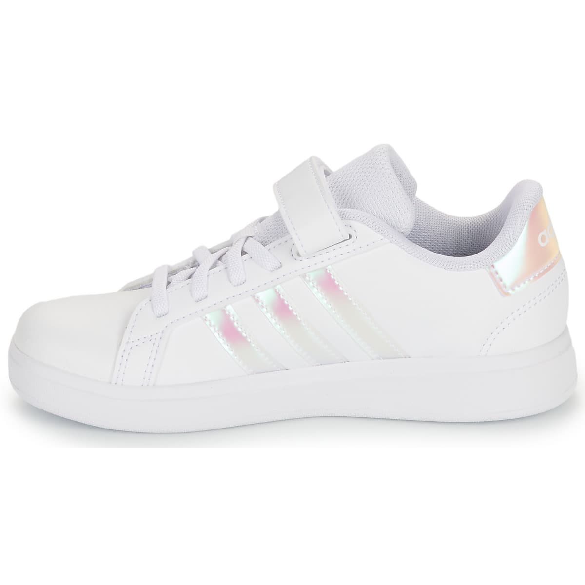 Παιδικό Αθλητικό Παπούτσι για Κορίτσι Adidas Grand Court 2.0 El C Χρώματος Λευκό IE3851