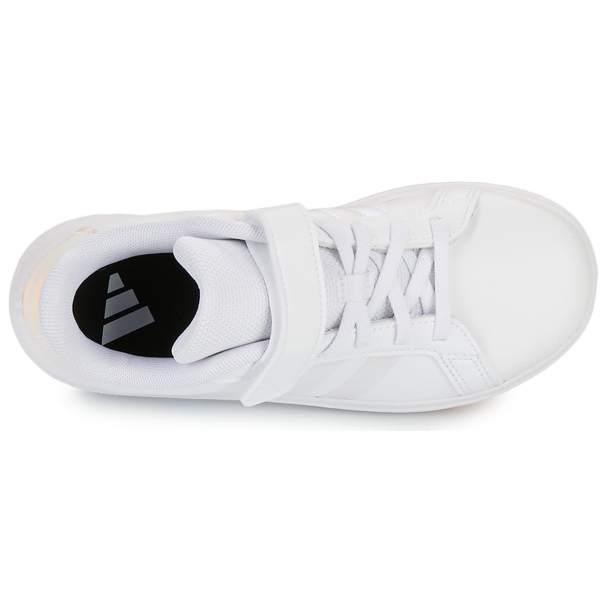 Παιδικό Αθλητικό Παπούτσι για Κορίτσι Adidas Grand Court 2.0 El C Χρώματος Λευκό IE3851